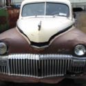1948 DESOTO TAXI FLUID DRIVE 6 CYLINDER GREAT PARTS CAR REBUILT MOTOR