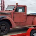1948 DIAMOND T 201 PICKUP TRUCK RUNNING WITH GREAT PATINA