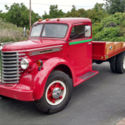 1948 Diamond T Flat Bed Truck, 1-Ton Model 306 Restored, Excellent Condition