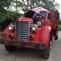 1948 Diamond T flatbed truck