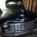 1948 Dodge 4 door sedan Selling without reserve. Motor runs well. has spares