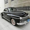 1948 Dodge Business Coupe 2 Door Business Coupe 55682 Miles Black 2 Door Coupe 6