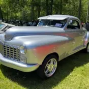 1948 Dodge Business Coupe  Silver  5.7 Liter HEMI V8