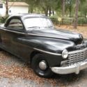 1948 Dodge Businessman&#039;s Coupe 3 Window Garage Barn Find NO RESERVE