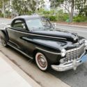 1948 Dodge Coupe Business Coupe 55682 Miles Black  6 CYL Manual