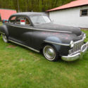 1948 DODGE COUPE~RUNS~DRIVES~CRUISER, PARADE CAR, HOT ROD, PROJECT WAS BARN FIND