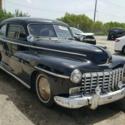 1948 Dodge Custom Air Conditioning /CD Player 91235 Miles Black Coupe 350 Chevy