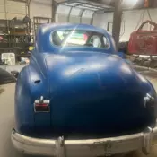 1948 Dodge Custom Coupe Blue