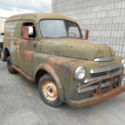 1948 DODGE PANEL DELIVERY TRUCK - CALIFORNIA BARN FIND - NO RUST