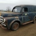 1948 Dodge panel truck very rare excellent patina very solid straight rat rod