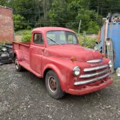 1948 Dodge Pickup Pickup Red