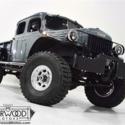 1948 Dodge Power Wagon WDX Quad Cab  528 Miles Battleship Gray  3.9 liter Cummin