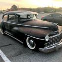 1948 Dodge running condition, nice patina, very straight. NO RESERVE