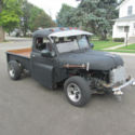 1948 DODGE TRUCK RATROD ON S10 FRAME 350 VORTEC RUNS GREAT 47 46 45 44 49 50