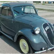1948 Fiat Topolino Topolino 500B, ASI A3 & FIVA A3 Certified, Expertly Rebuilt