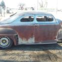 1948 Ford 2 door business coupe chopped top