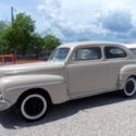 1948 Ford 2 Door Deluxe Sedan Great Project Clean Body Clear Title
