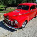 1948 FORD 2 Dr SEDAN STREET ROD 8900 miles 351 C6 MUSTANG II air bag suspension