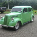 1948 Ford Anglia 383ci Chevy Motor Green European Racing Car Muscle RARE