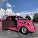 1948 Ford Anglia Coupe Red RWD Automatic