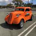 1948 Ford Anglia Orange RWD Automatic