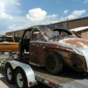 1948 ford bussiness  coupe body and frame and parts