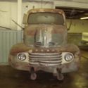 1948 Ford Cab Over hot rat rod custom roll back drag race car hauler pickup SCTA