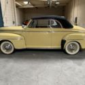 1948 FORD CONVERTIBLE — HIGH POINT CAR — MANY ACCESSORIES INCLUDING COLUMBIA