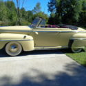 1948 FORD CONVERTIBLE KARATE KID FULLY RESTORED