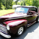 1948 FORD CONVERTIBLE STREET ROD HOT ROD CUSTOM CLASSIC SHOW CAR NO RAT