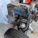 1948 Ford Coupe 302 Project Mustang 2 Frontend!Ratrod Rat rod 48!!