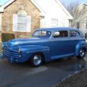 1948 Ford Coupe Chopped Top Cruiser v8 Overdrive Trans Custom Interior