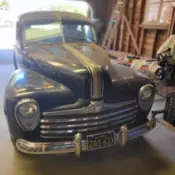 1948 Ford Coupe In Hot Rod Magazine Star Trek Hot Rod