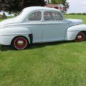 1948 Ford Coupe Super Deluxe flat head V-8/ 3 spd
