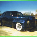 1948 Ford Custom Coupe Vortec 350 700R4 Tranny Miles Exempt Custom Dash
