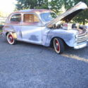 1948 ford Custom Delux tudor sedan