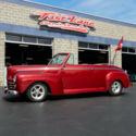 1948 Ford Deluxe Convertible All Ford Drivetrain All Steel Vintage Air A/C