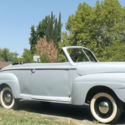 1948 Ford Deluxe Convertible Rare Antique Street Hot Rat Rod Custom 46 47 Style