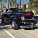 1948 Ford Deluxe Convertible SUPERCHARGED Ford powered Carson Top Show Car