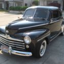 1948 Ford DeLuxe Coupe very nice car