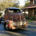 1948 ford disel cab over hot rod