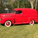 1948 FORD F-1 1/2 TON PANEL TRUCK 3.7L 226 CID 6 CYLINDER 4-SPEED MANUAL