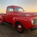 1948 Ford F-1 only 56897 mi Original California Survivor in storage for decades