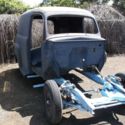 1948 Ford F-1 Panel rat rod project