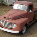 1948 Ford F-1 pickup, F-100 Ford pickup truck, 1948 Ford F-1 shortbed pickup