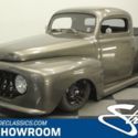 1948 Ford F-1 Restomod Pickup Truck 350 V8 Crate 3 Speed Automatic Classic Vinta