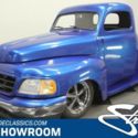 1948 Ford F-1 Restomod Pickup Truck 5.0 Liter V8 4 Speed Automatic Classic Vinta