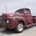 1948 Ford F-1 Short Bed Pickup Truck, V8, Auto 3-Sp, Rat Rod Patina