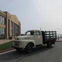 1948 Ford F-3 1.5 ton flat-bed. Locally built and owned in Richmond, CA.