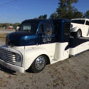 1948 Ford F-6 COE Cabover street rod car hauler